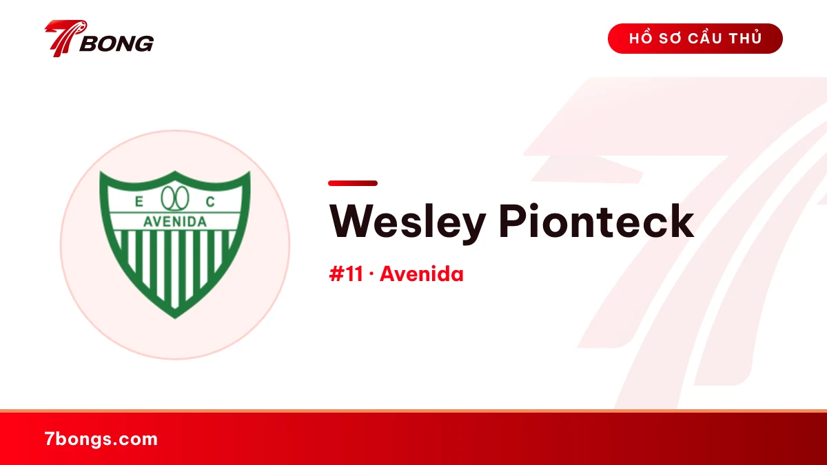 Wesley Pionteck — Avenida