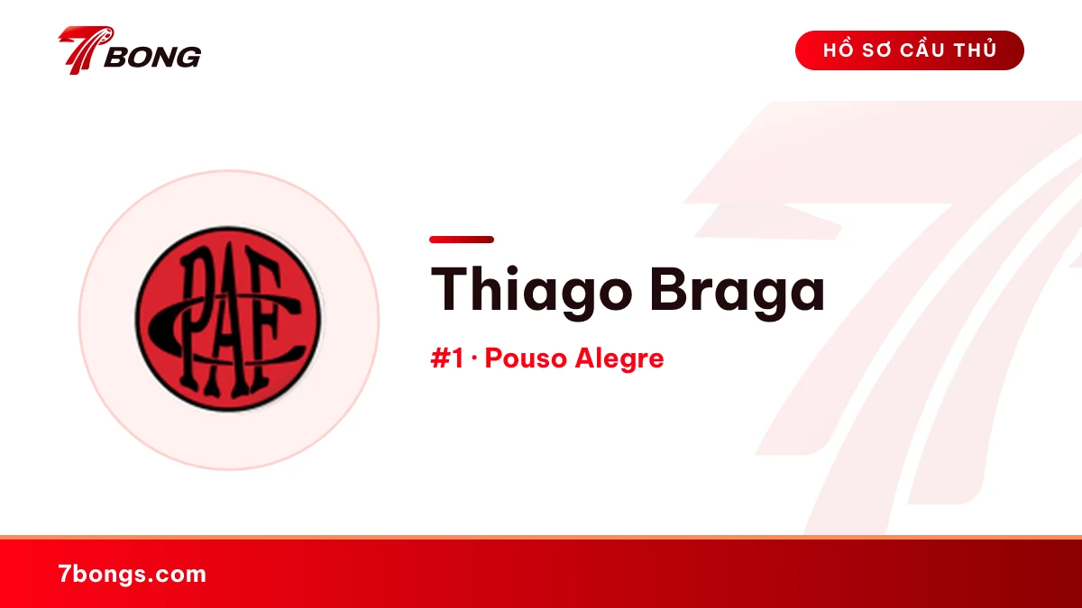Thiago Braga — Pouso Alegre