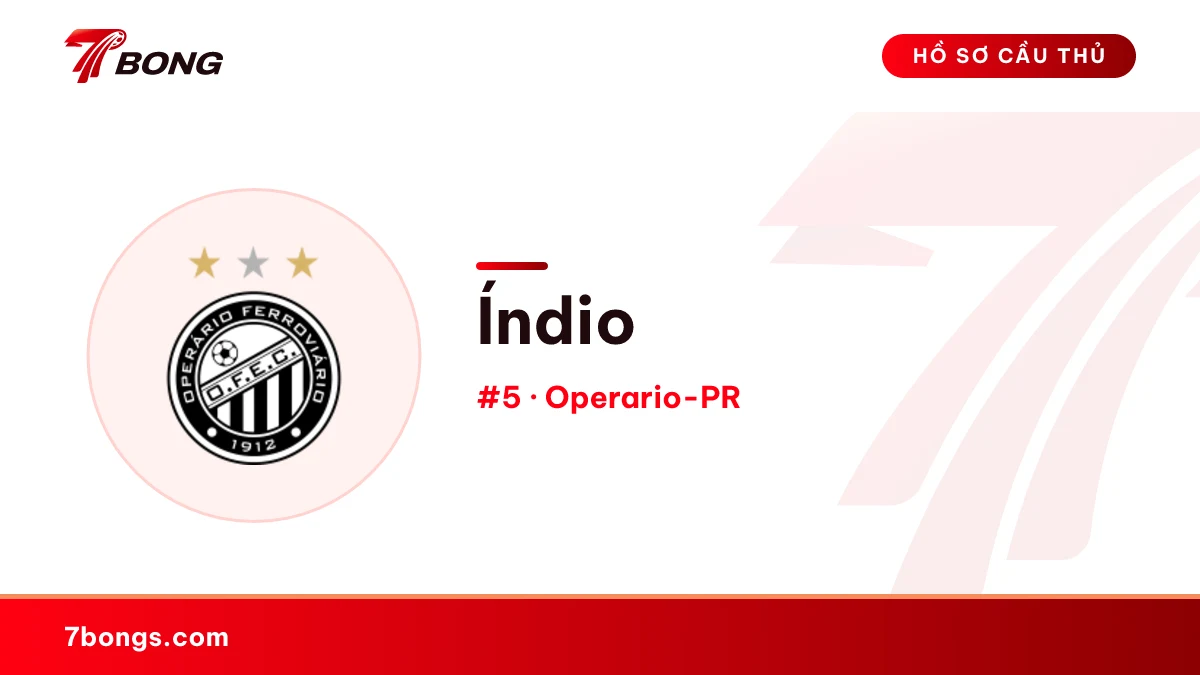 Índio — Operario-PR