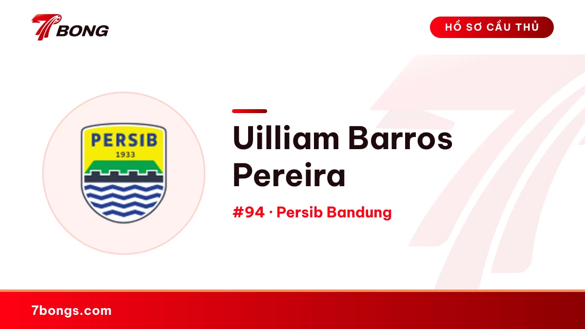 Uilliam Barros Pereira — Persib Bandung