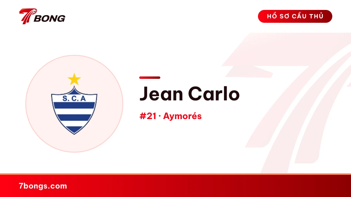 Jean Carlo — Aymorés
