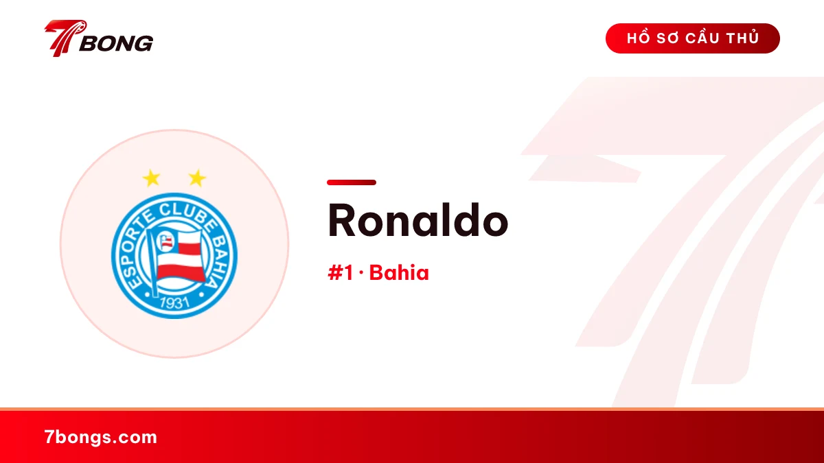 Ronaldo — Bahia