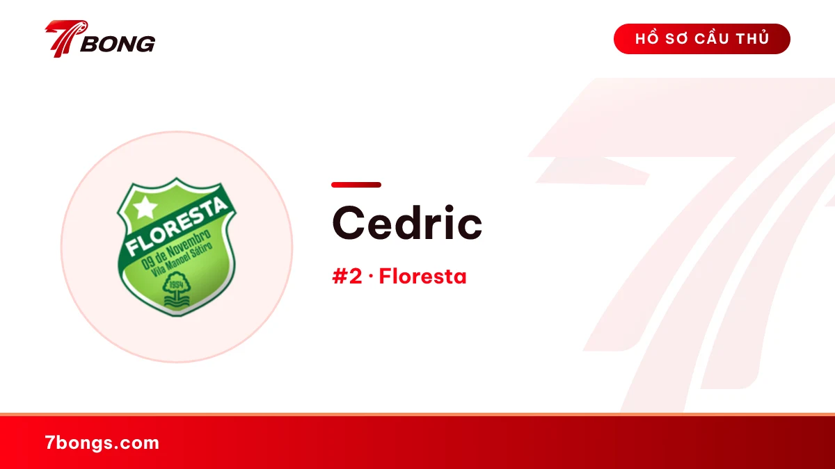 Cedric — Floresta