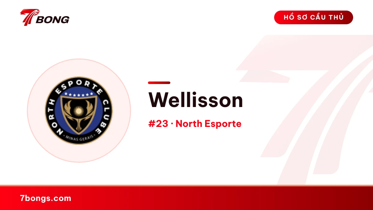 Wellisson — North Esporte