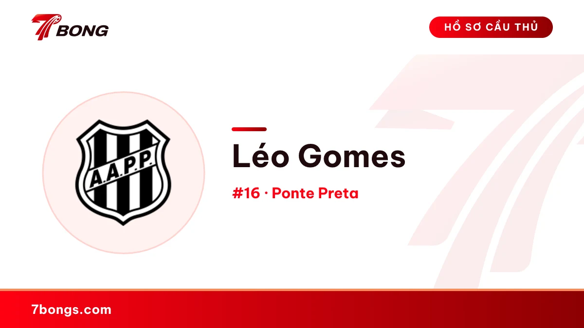 Léo Gomes — Ponte Preta