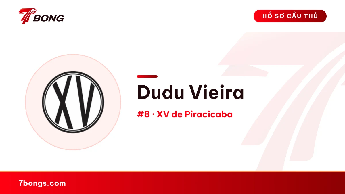 Dudu Vieira — XV de Piracicaba