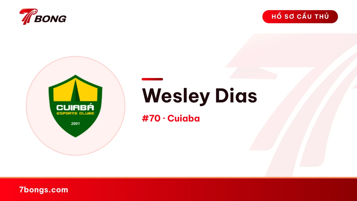 Wesley Dias — Cuiaba