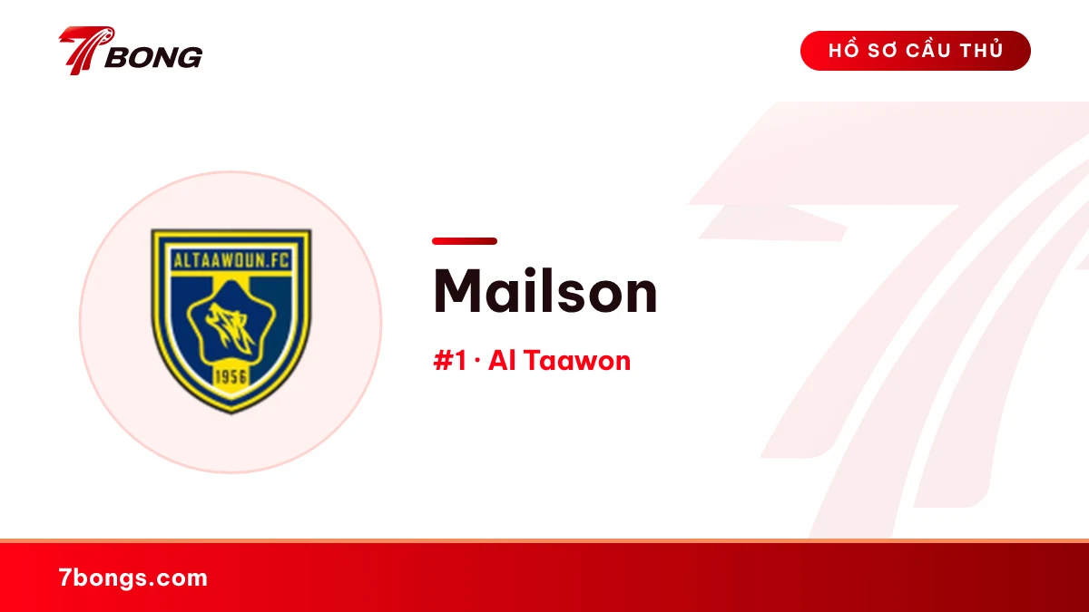 Mailson — Al Taawon