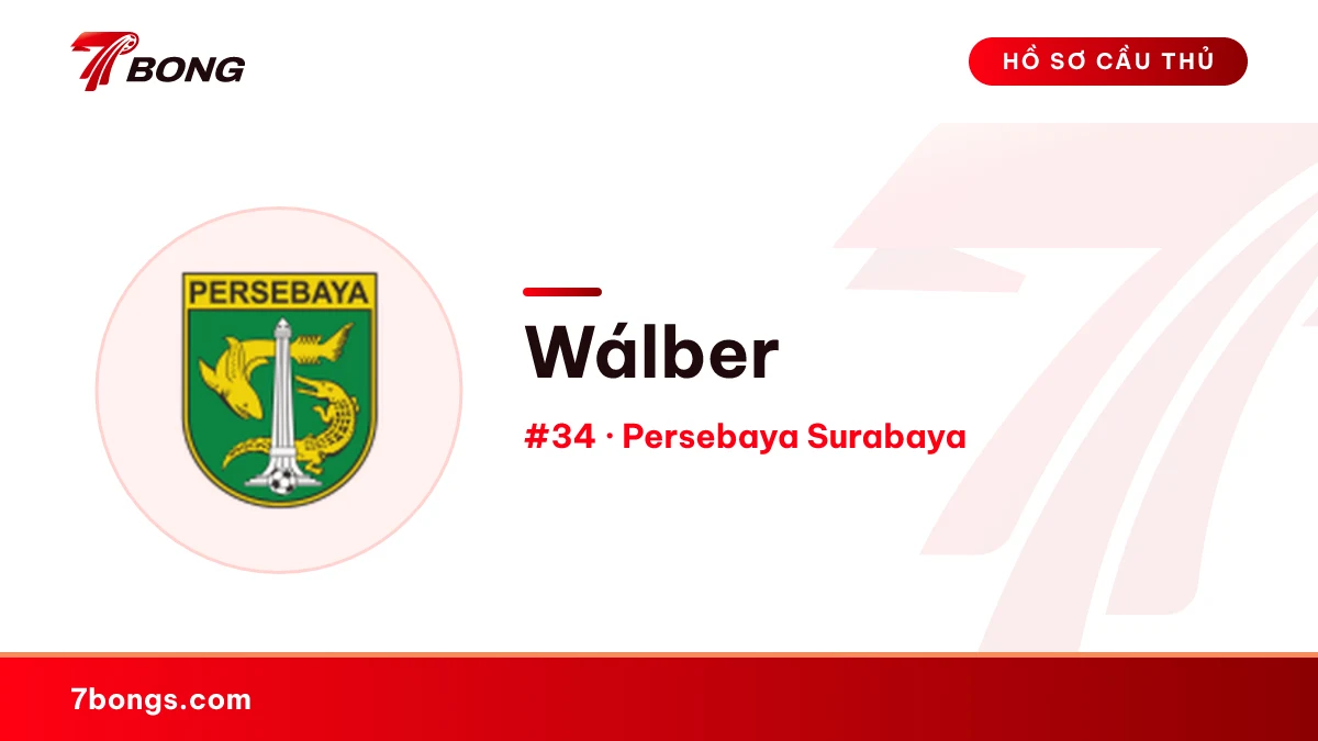Wálber — Persebaya Surabaya
