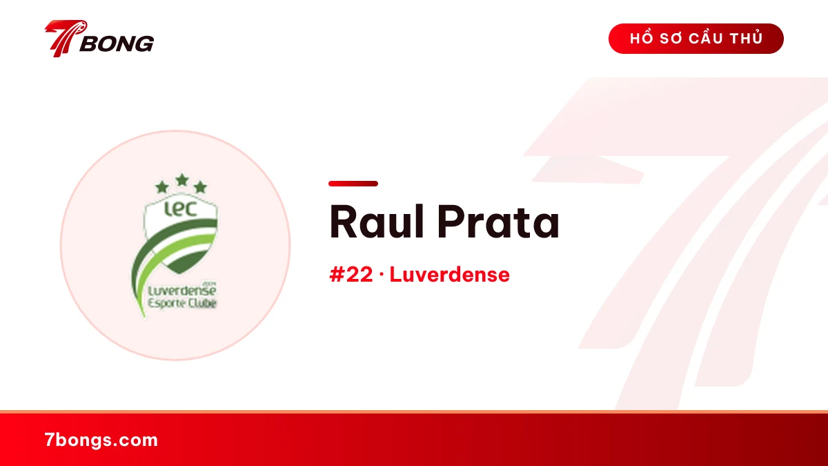 Raul Prata — Luverdense