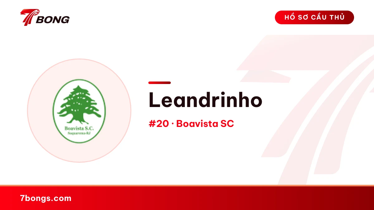 Leandrinho — Boavista SC