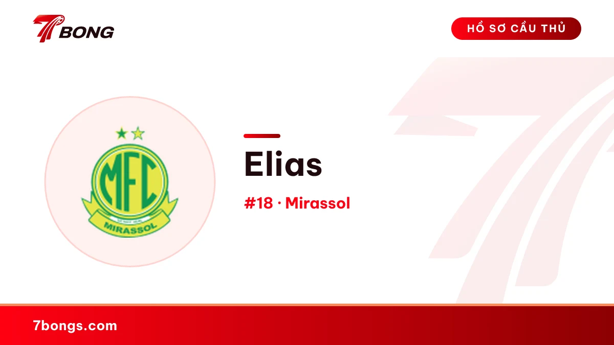 Elias — Mirassol