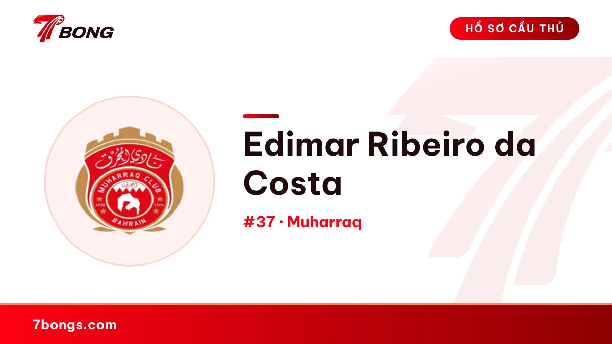 Edimar Ribeiro da Costa — Muharraq