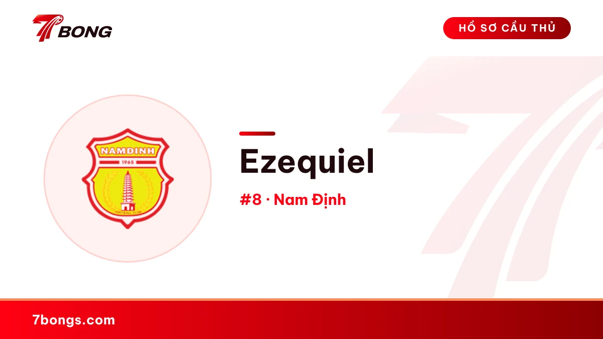 Ezequiel — Nam Định
