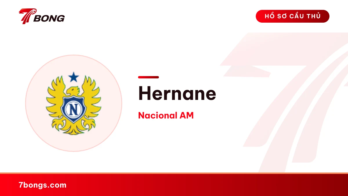 Hernane — Nacional AM