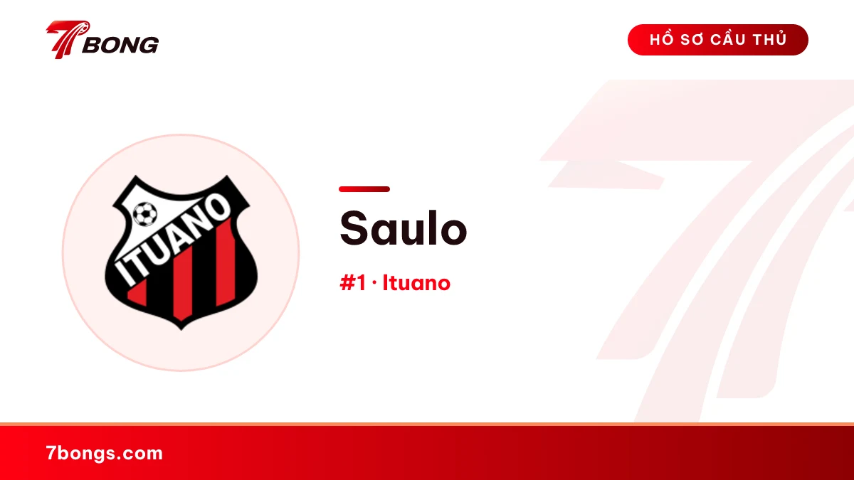 Saulo — Ituano