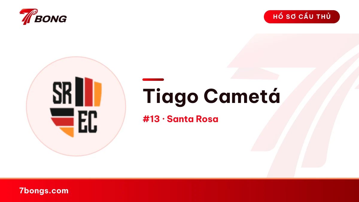 Tiago Cametá — Santa Rosa