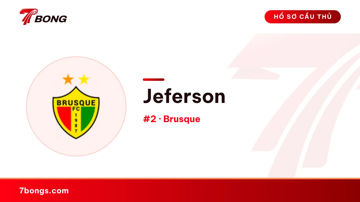 Jeferson — Brusque
