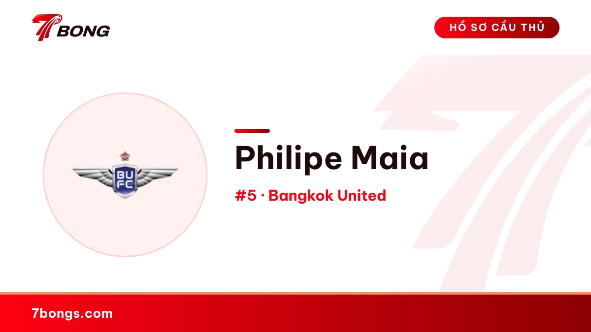 Philipe Maia — Bangkok United
