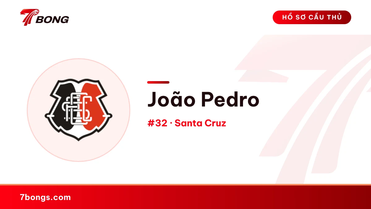 João Pedro — Santa Cruz