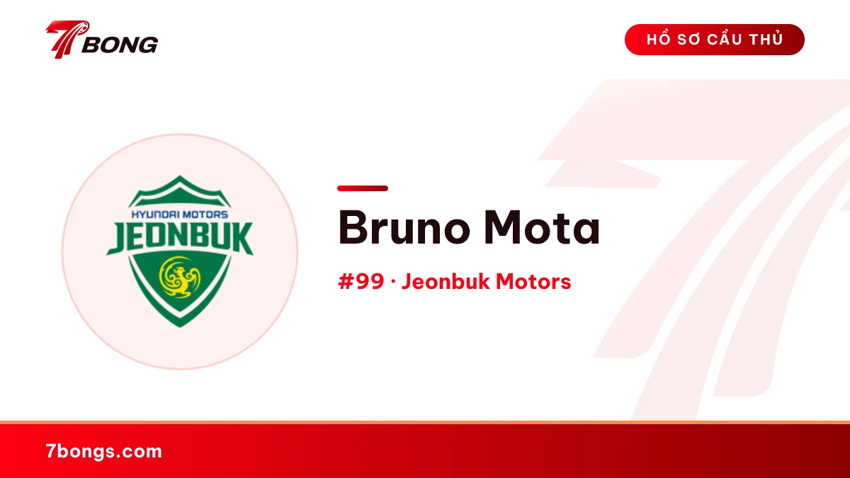 Bruno Mota — Jeonbuk Motors