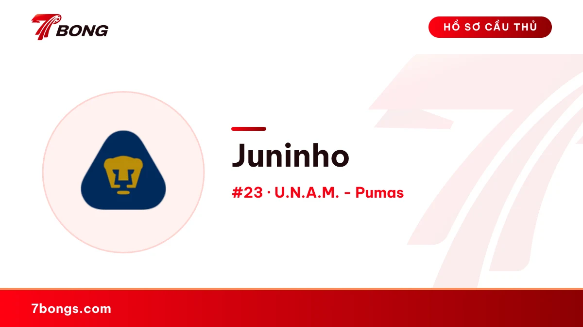 Juninho — U.N.A.M. - Pumas