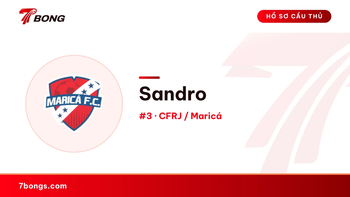 Sandro — CFRJ / Maricá