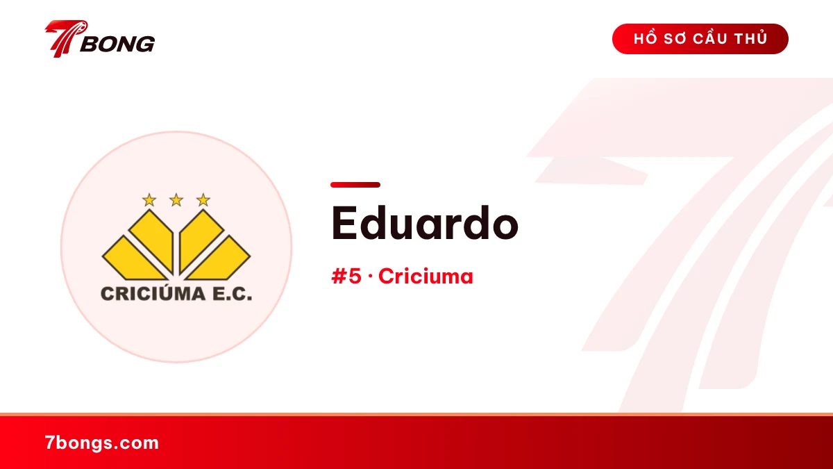 Eduardo — Criciuma