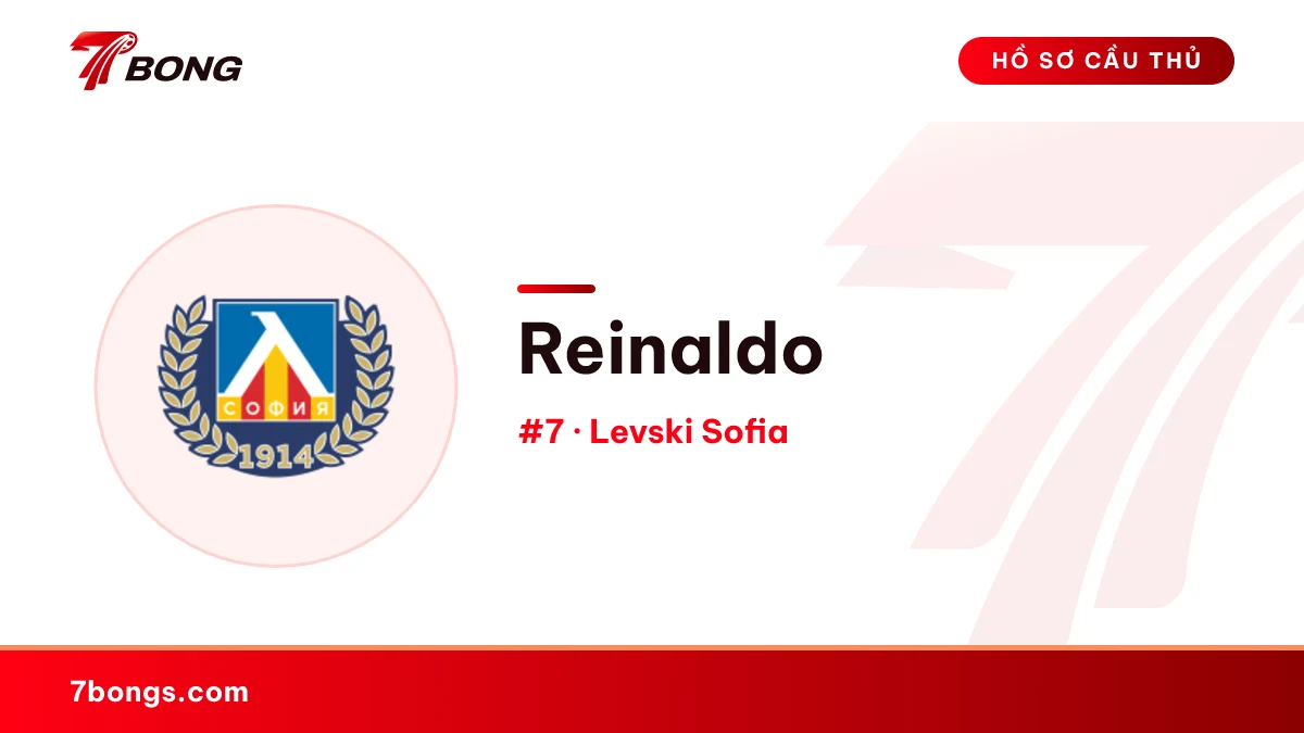 Reinaldo — Levski Sofia