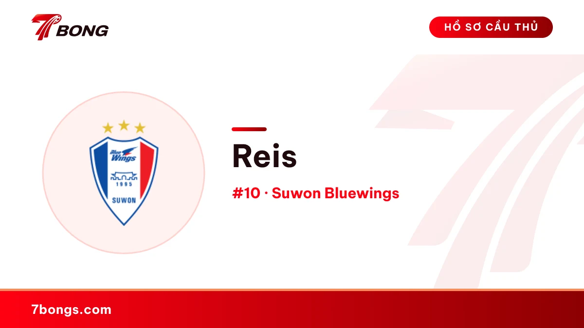 Reis — Suwon Bluewings