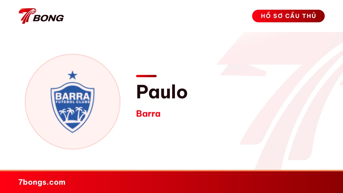 Paulo — Barra