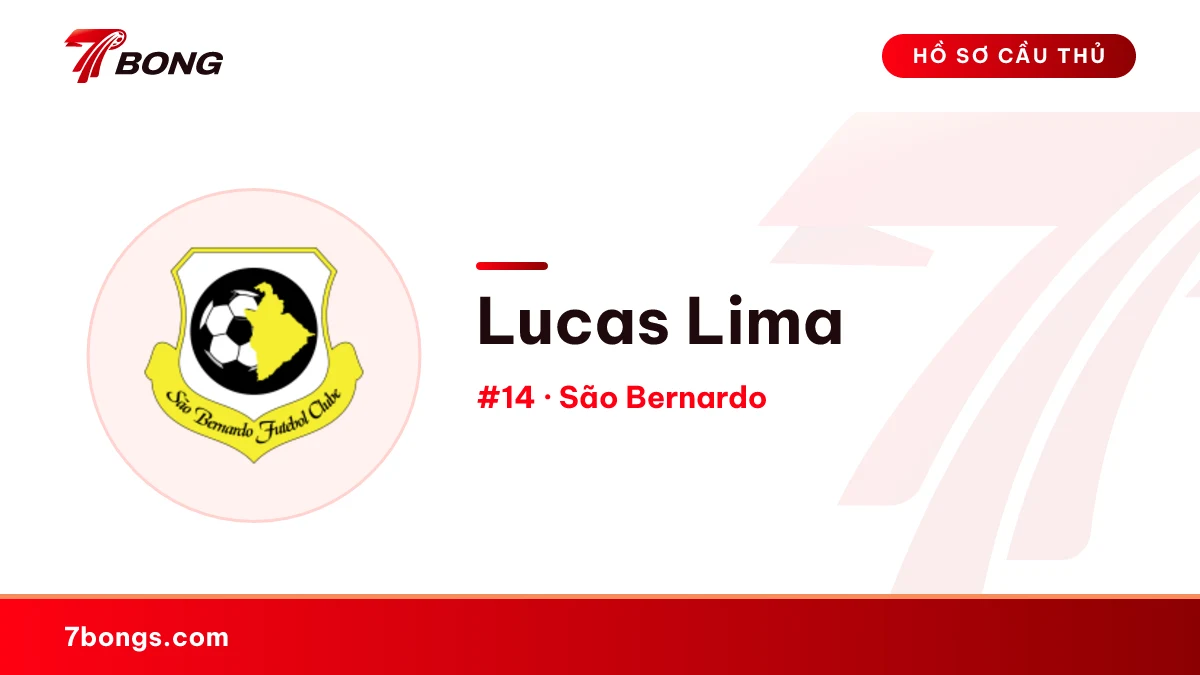 Lucas Lima — São Bernardo