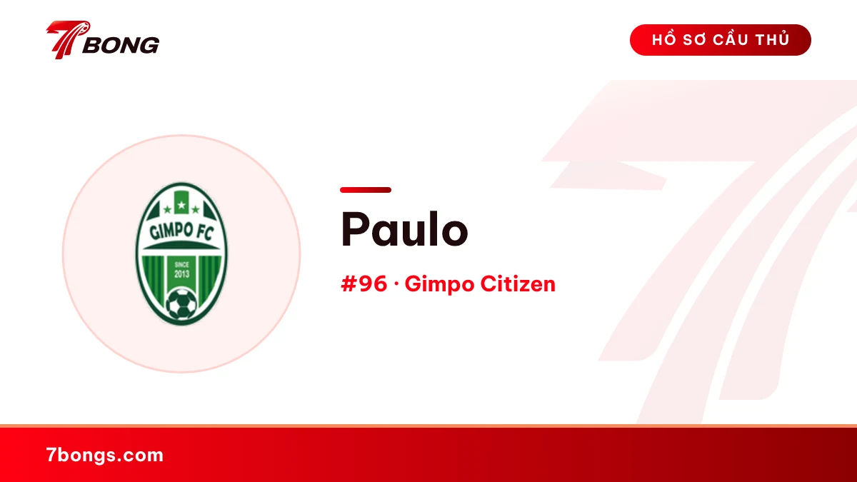 Paulo — Gimpo Citizen
