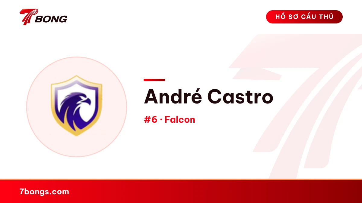 André Castro — Falcon