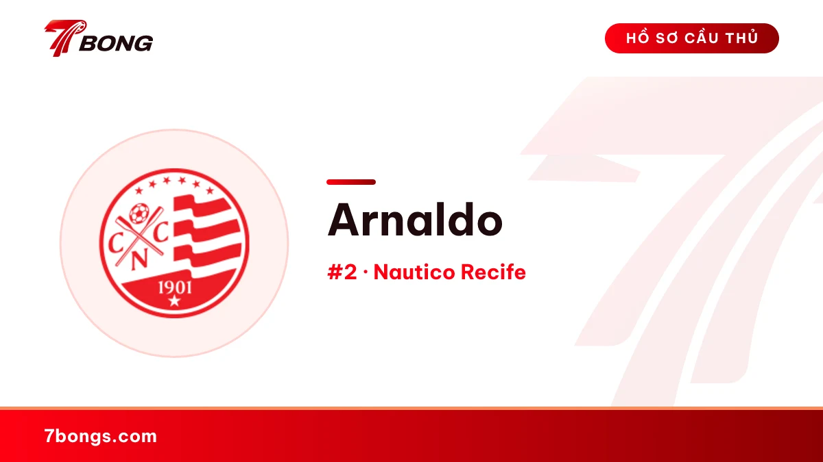 Arnaldo — Nautico Recife