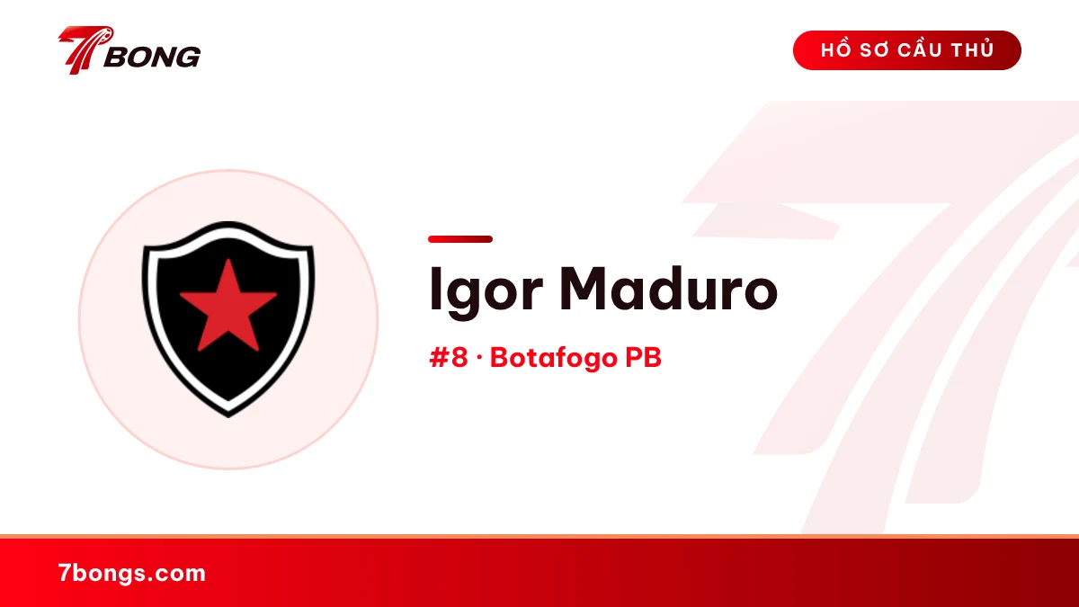 Igor Maduro — Botafogo PB