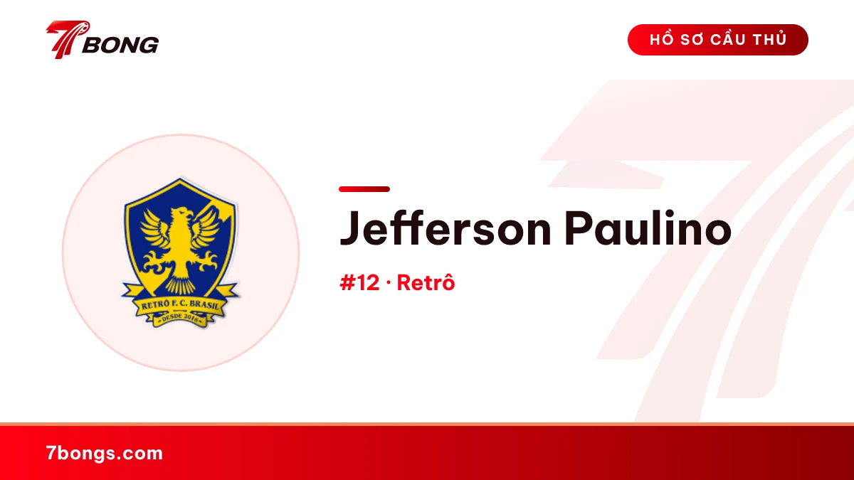 Jefferson Paulino — Retrô