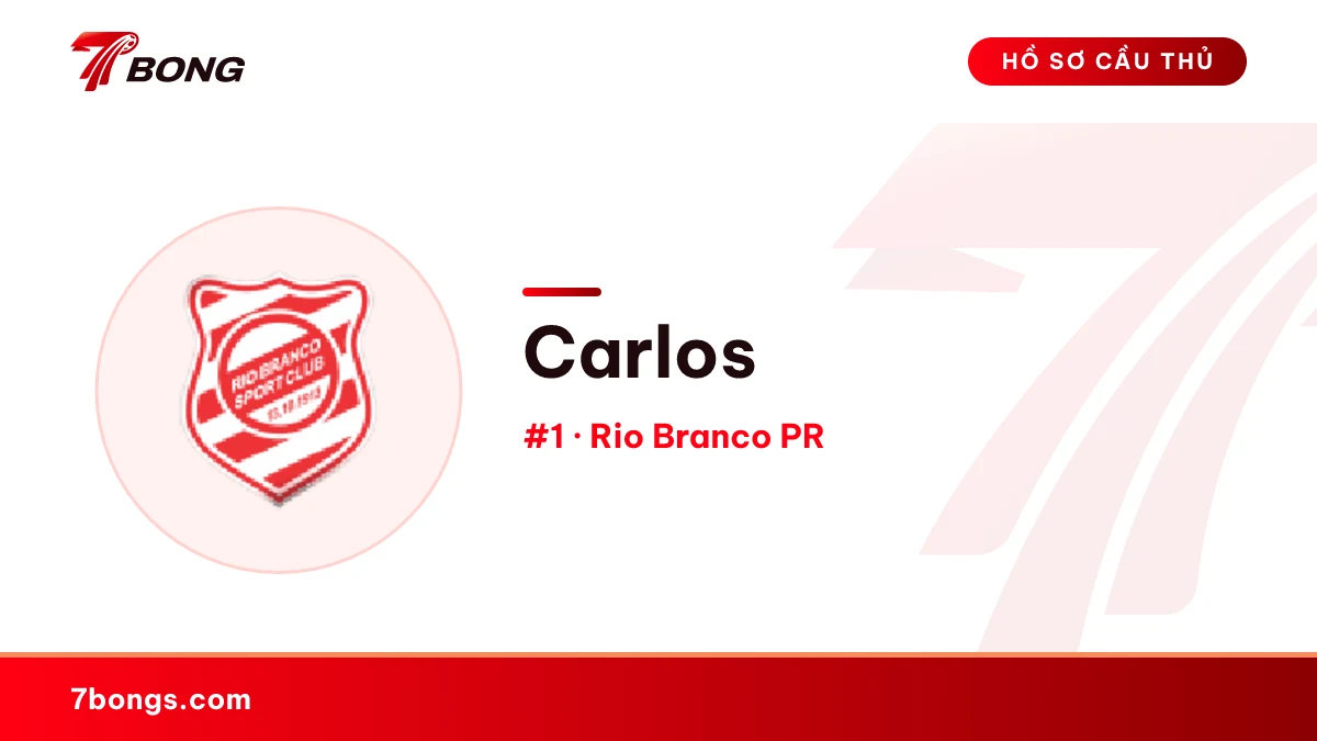 Carlos — Rio Branco PR