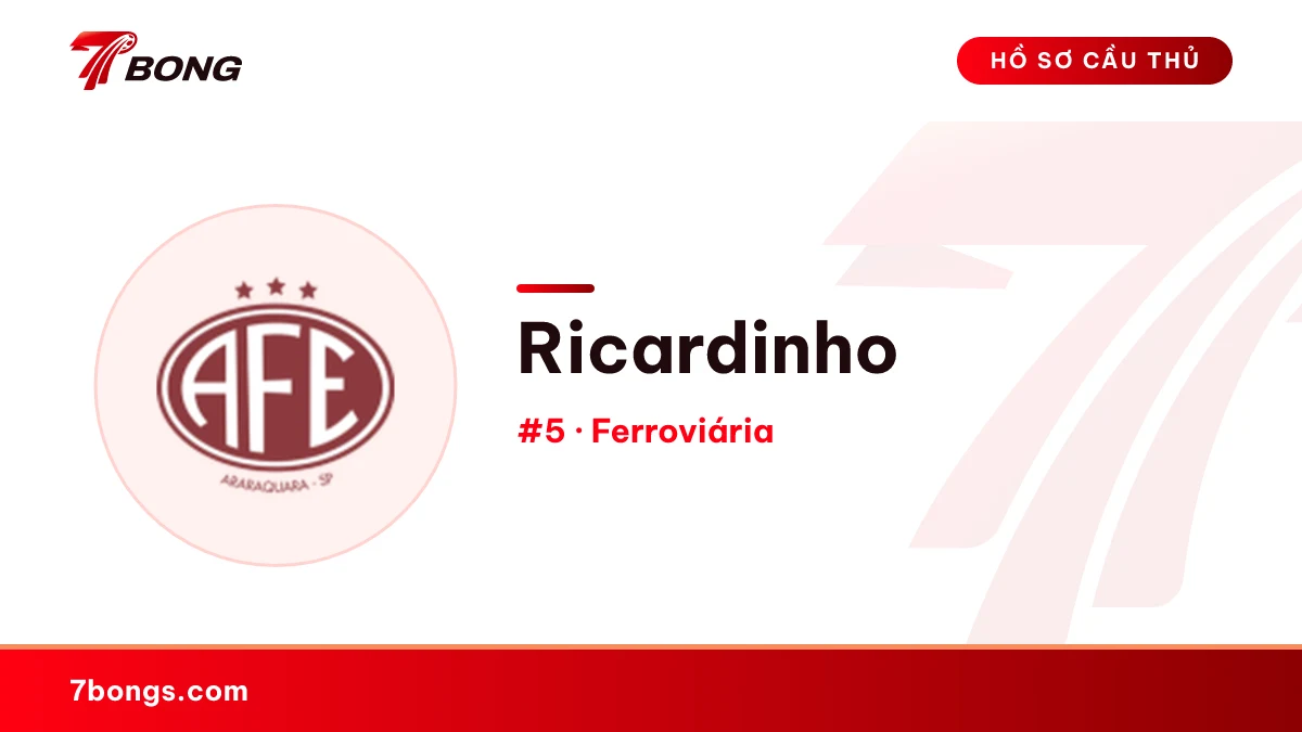 Ricardinho — Ferroviária