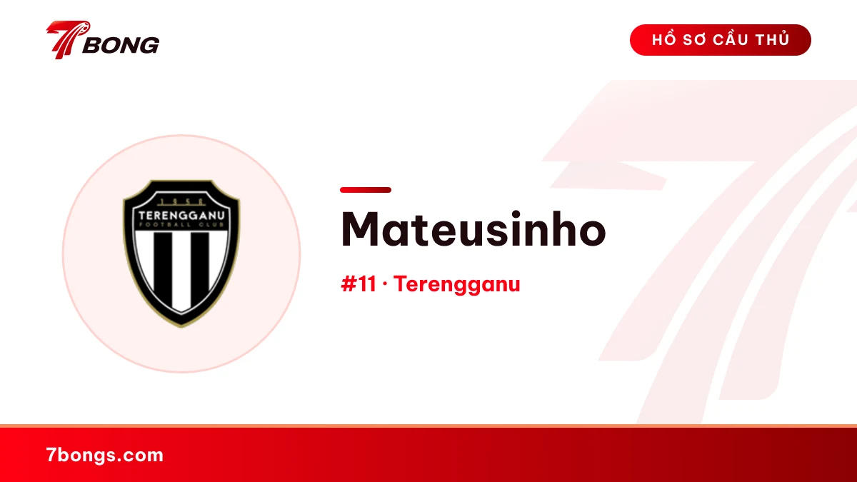 Mateusinho — Terengganu