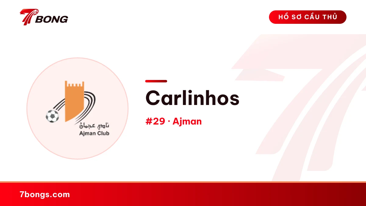 Carlinhos — Ajman