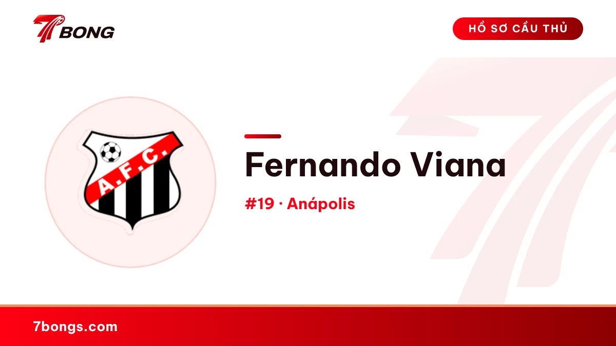 Fernando Viana — Anápolis