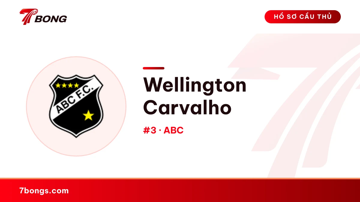 Wellington Carvalho — ABC