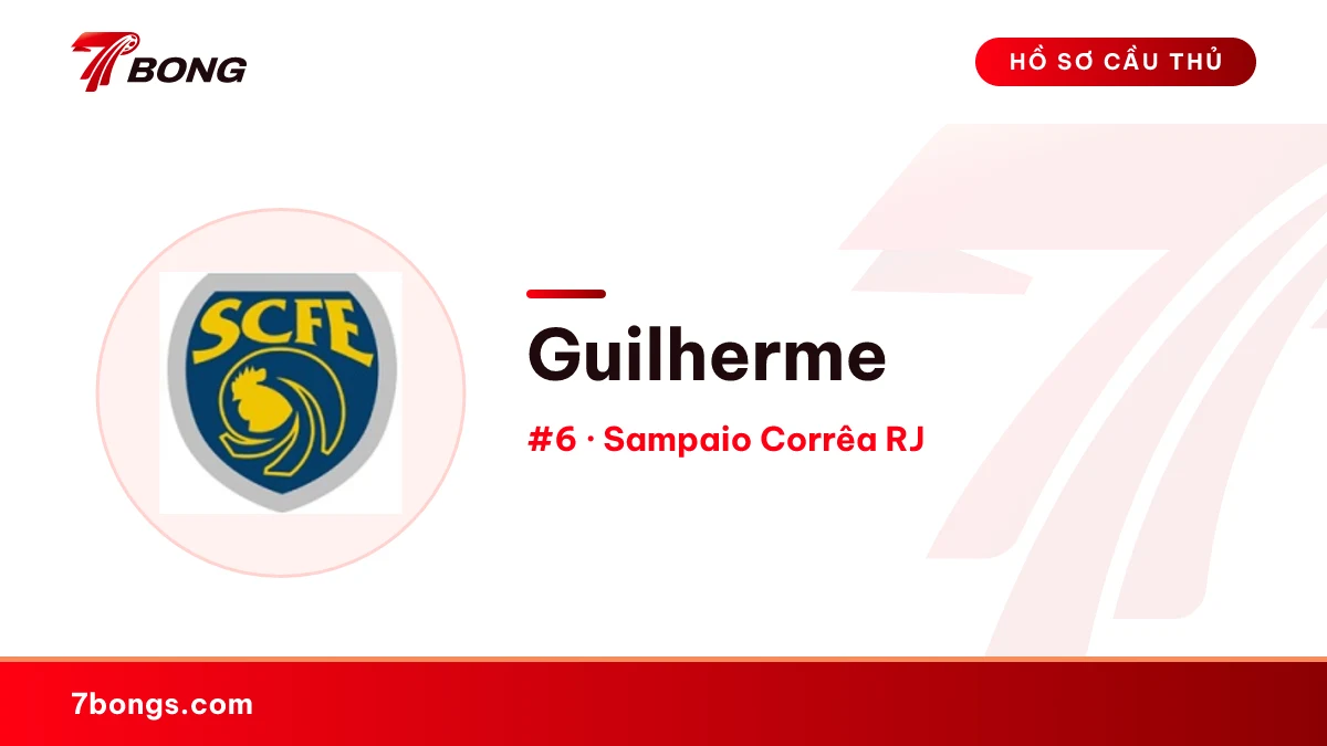 Guilherme — Sampaio Corrêa RJ