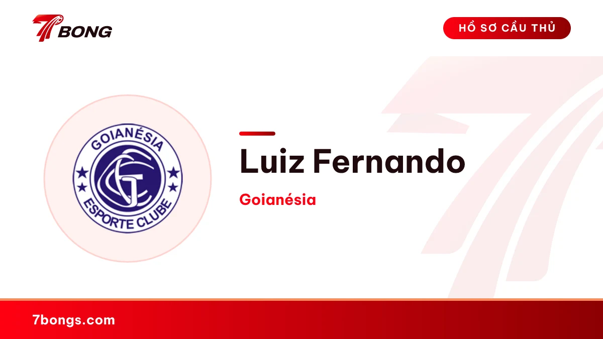 Luiz Fernando — Goianésia