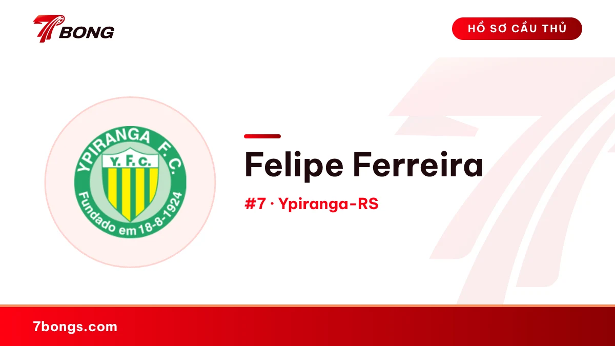 Felipe Ferreira — Ypiranga-RS