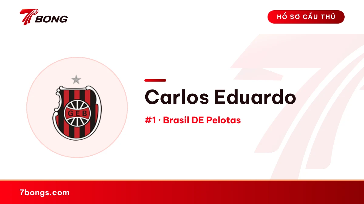 Carlos Eduardo — Brasil DE Pelotas