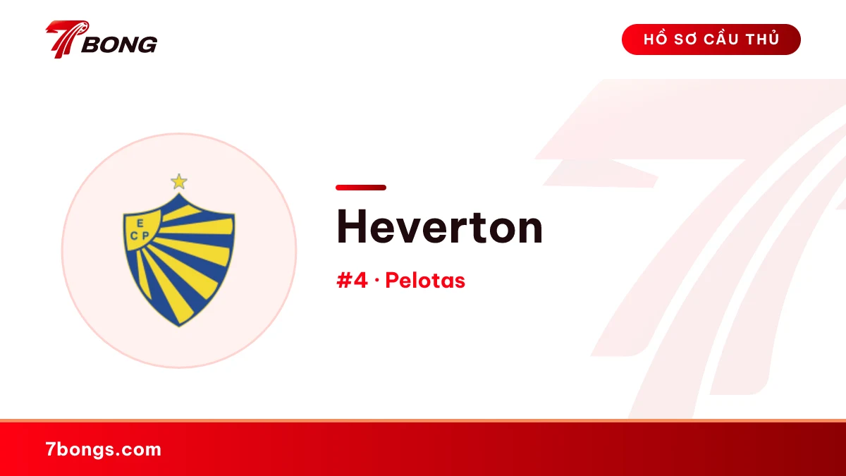 Heverton — Pelotas