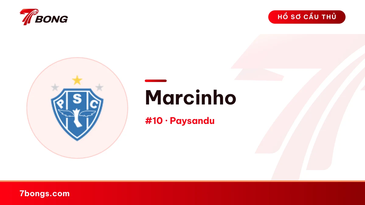 Marcinho — Paysandu