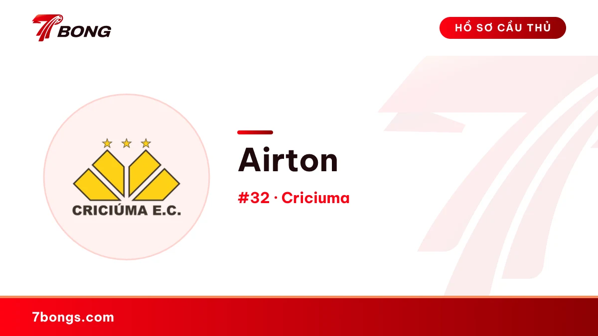 Airton — Criciuma